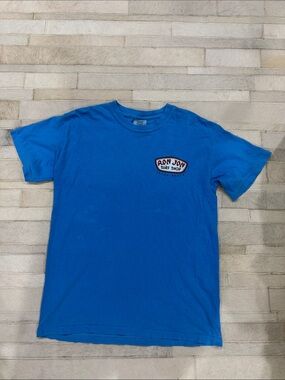 Ron Jon Comfort Colors Bright Blue Short-Sleeve Tee with Chest Logo